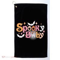 Funny Cute Halloween Spooky Baby Golf Towel thumb 0