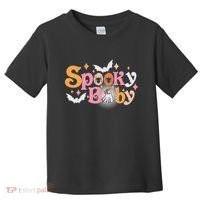 Funny Cute Halloween Spooky Baby Toddler T-Shirt thumb 0