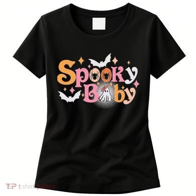Funny Cute Halloween Spooky Baby Women's T-Shirt