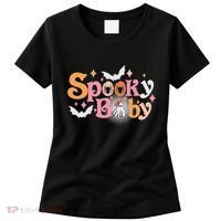 Funny Cute Halloween Spooky Baby Women's T-Shirt thumb 0