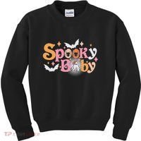 Funny Cute Halloween Spooky Baby Kids Sweatshirt thumb 0