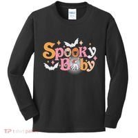 Funny Cute Halloween Spooky Baby Kids Long Sleeve Shirt thumb 0