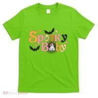Funny Cute Halloween Spooky Baby T-Shirt thumb 0