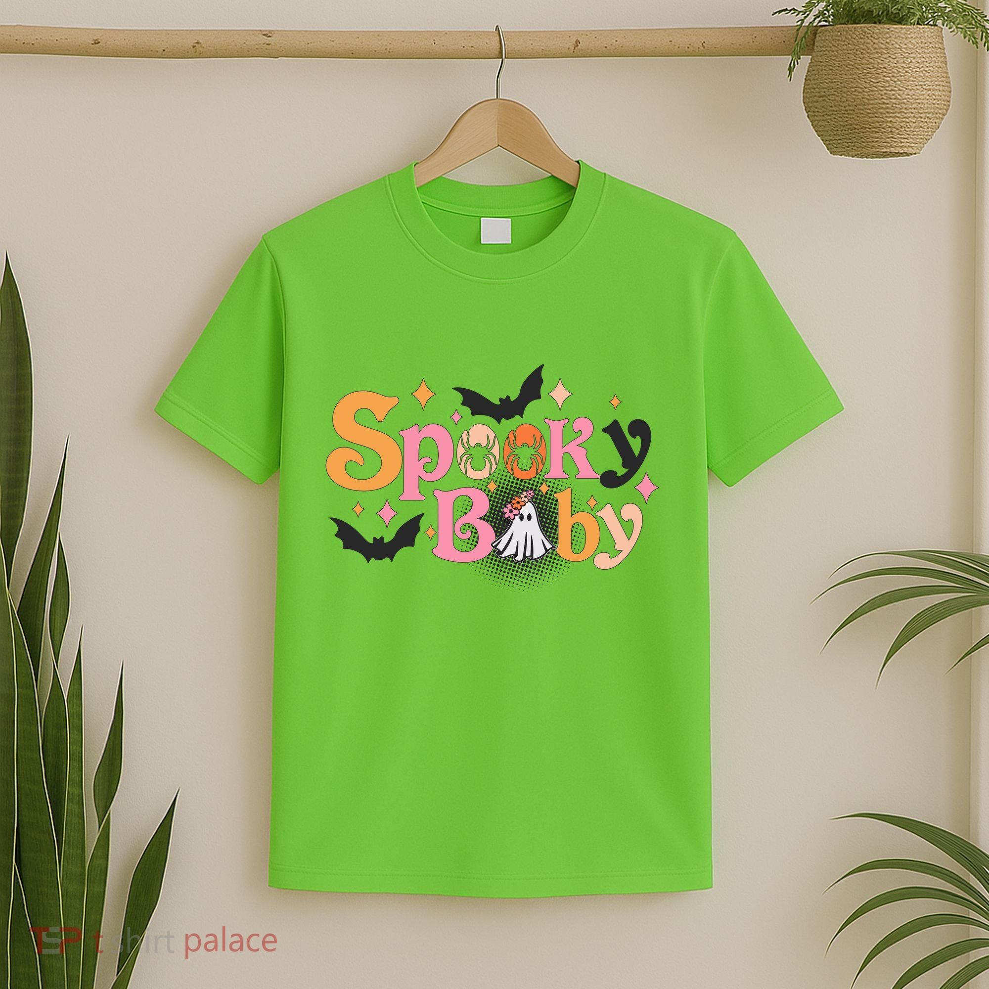 Funny Cute Halloween Spooky Baby T-Shirt