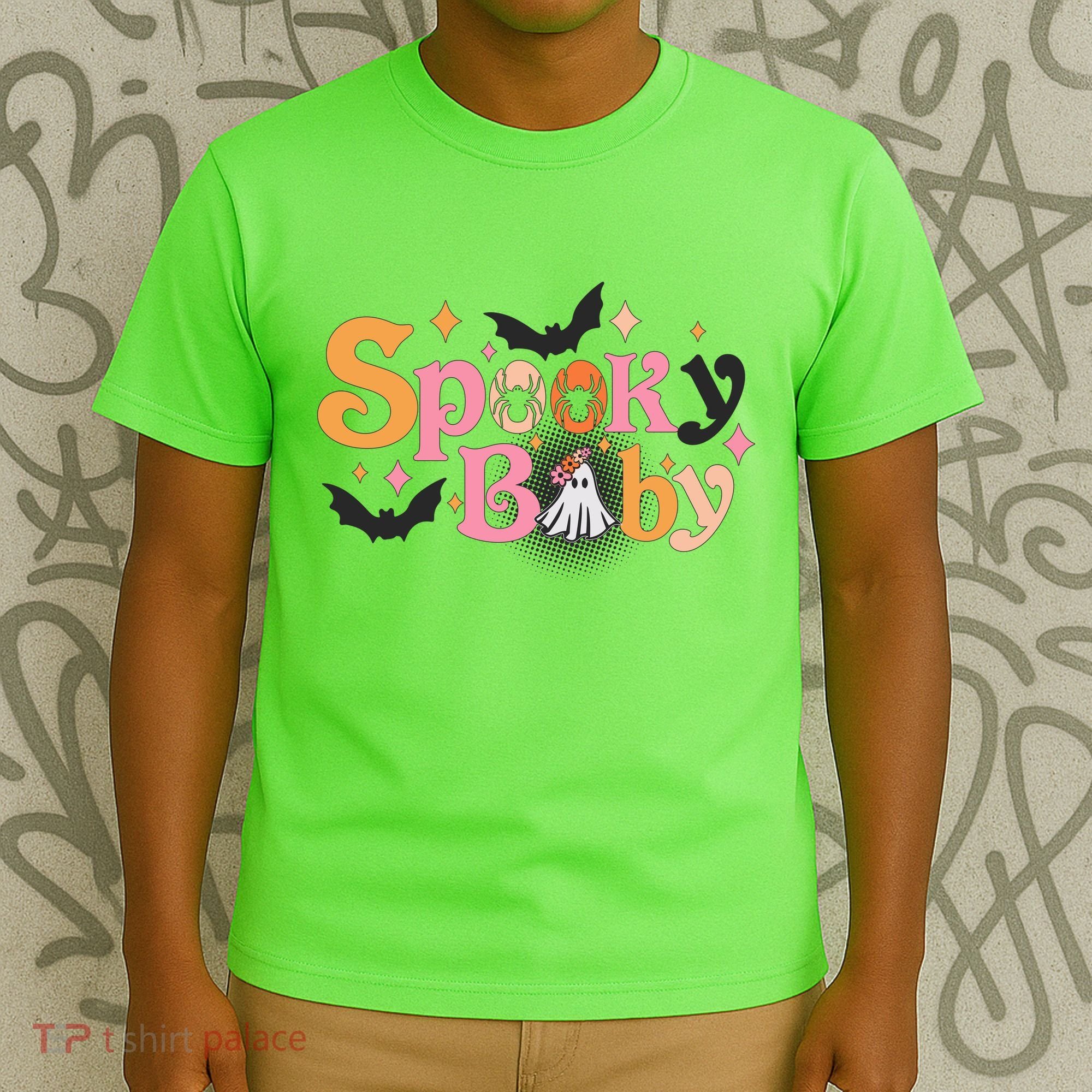 Funny Cute Halloween Spooky Baby T-Shirt
