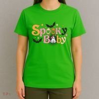 Funny Cute Halloween Spooky Baby T-Shirt thumb 4