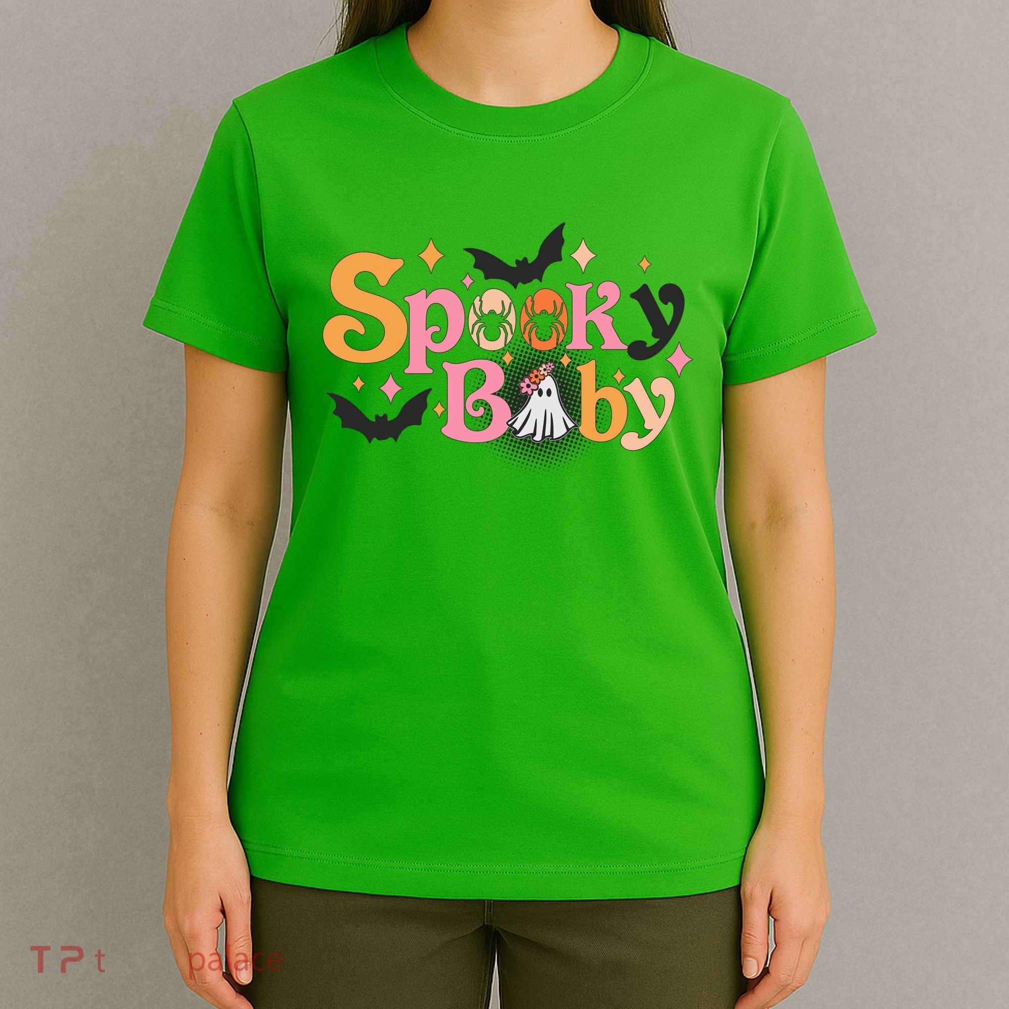 Funny Cute Halloween Spooky Baby T-Shirt