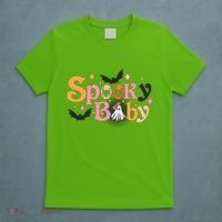 Funny Cute Halloween Spooky Baby T-Shirt thumb 5