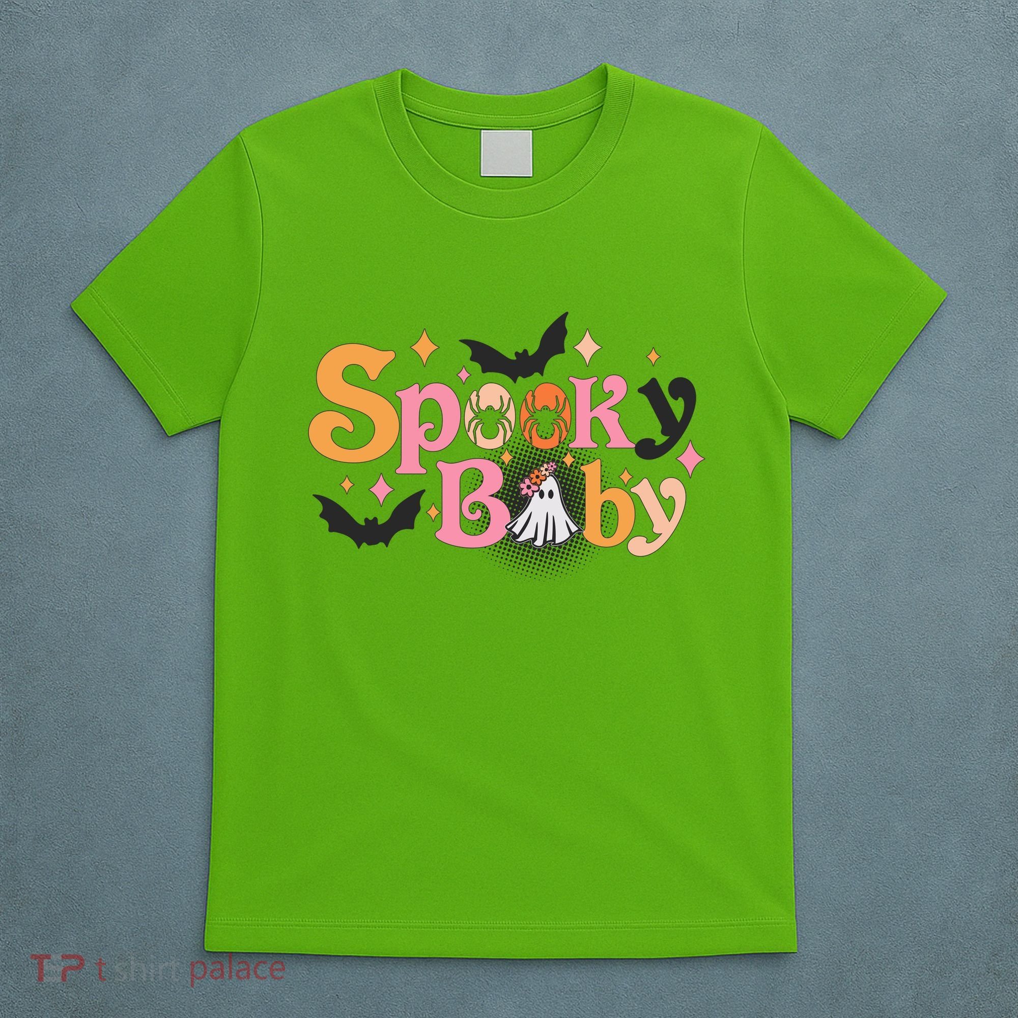 Funny Cute Halloween Spooky Baby T-Shirt