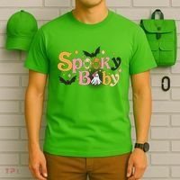 Funny Cute Halloween Spooky Baby T-Shirt thumb 6