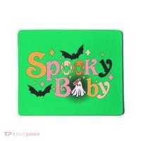 Funny Cute Halloween Spooky Baby Mousepad thumb 0