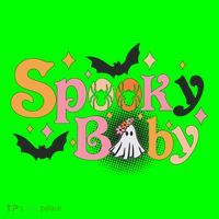 Funny Cute Halloween Spooky Baby Mousepad thumb 1