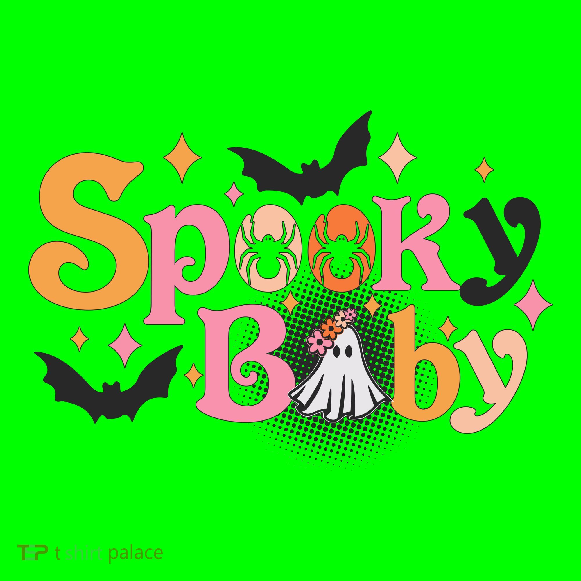 Funny Cute Halloween Spooky Baby Mousepad