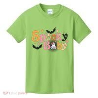 Funny Cute Halloween Spooky Baby Kids T-Shirt thumb 0