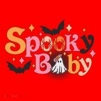 Funny Cute Halloween Spooky Baby Santa Hat thumb 1