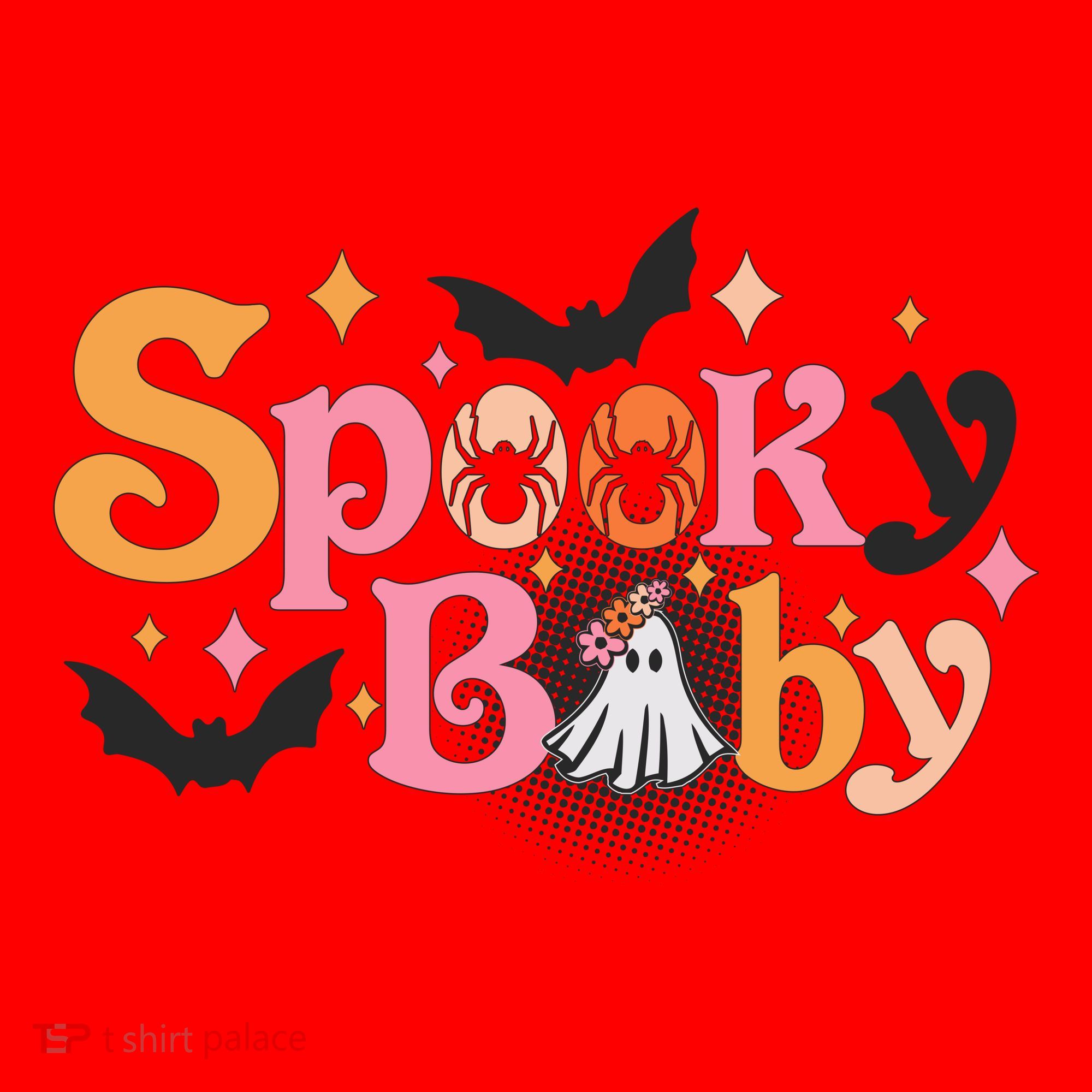 Funny Cute Halloween Spooky Baby Santa Hat