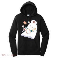 Funny Cute Halloween Nurse Ghost Women's Hoodie thumb 0