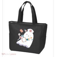 Funny Cute Halloween Nurse Ghost Tote Bag thumb 3