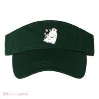 Funny Cute Halloween Nurse Ghost Visor thumb 0