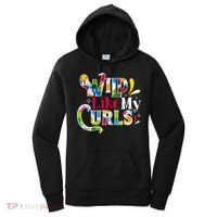 Funny Curly Hair Leopard Wild Like My Curls Gift Women's Hoodie thumb 0