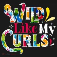 Funny Curly Hair Leopard Wild Like My Curls Gift Visor thumb 3