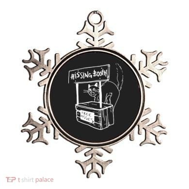 Funny Cat Hissing Booth Free Hisses Memes For Cat Lovers Ornament