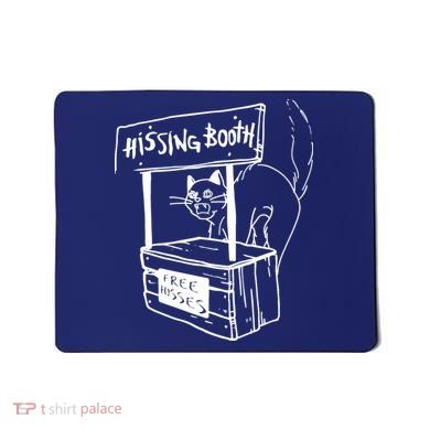 Funny Cat Hissing Booth Free Hisses Memes For Cat Lovers Mousepad