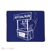 Funny Cat Hissing Booth Free Hisses Memes For Cat Lovers Mousepad thumb 0