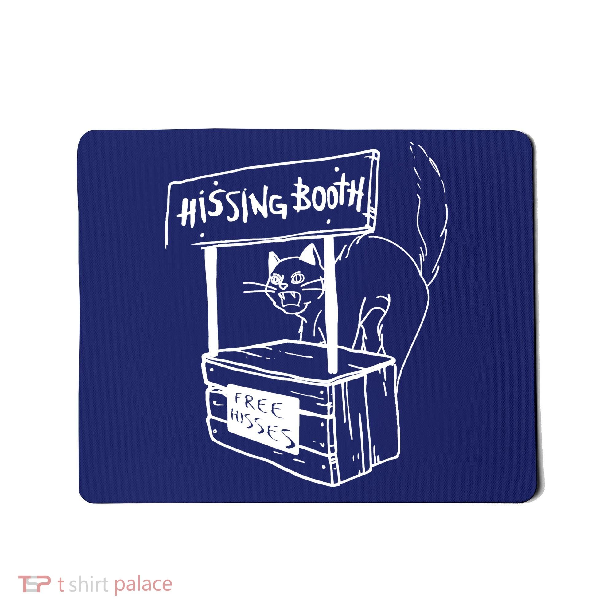 Funny Cat Hissing Booth Free Hisses Memes For Cat Lovers Mousepad