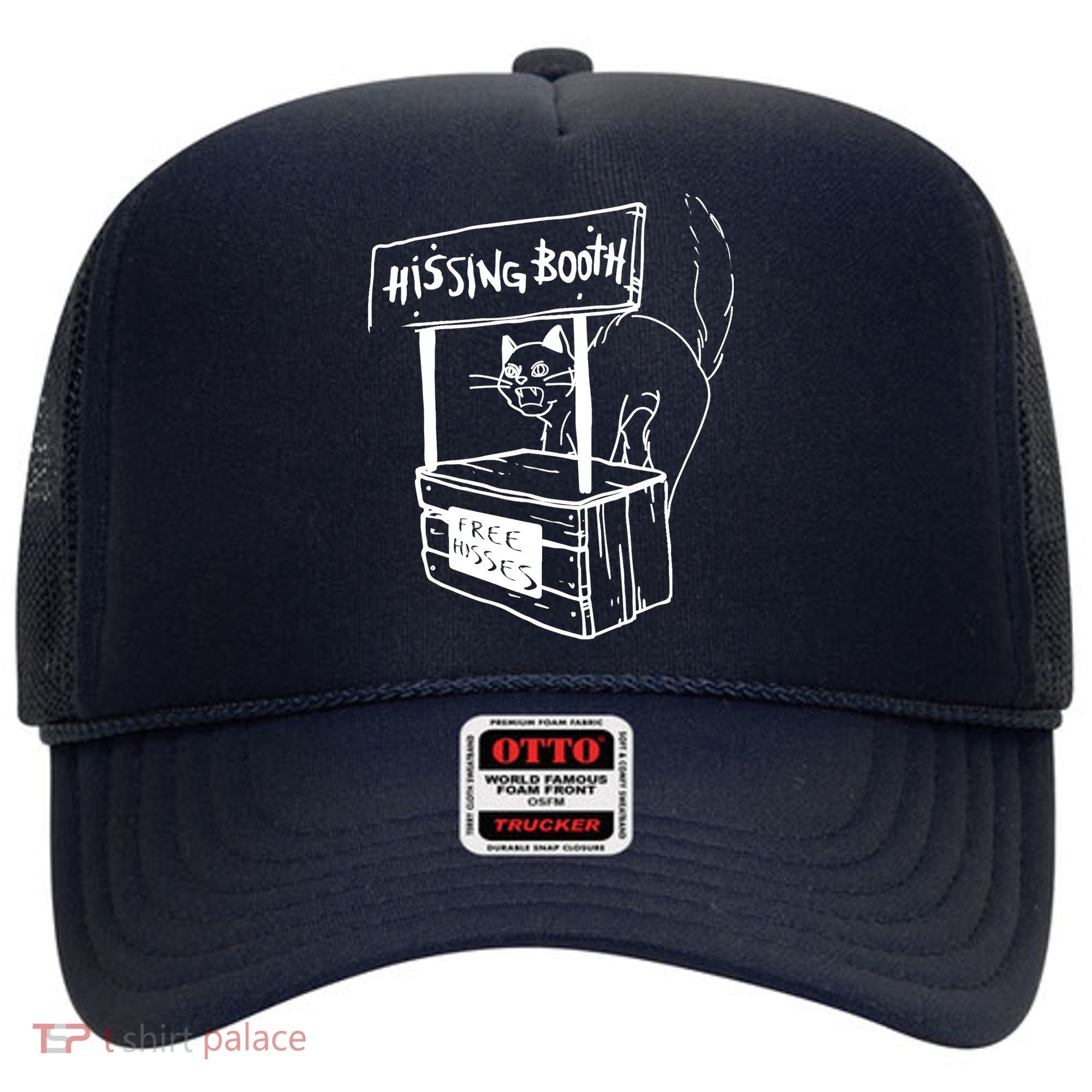 Funny Cat Hissing Booth Free Hisses Memes For Cat Lovers Hat