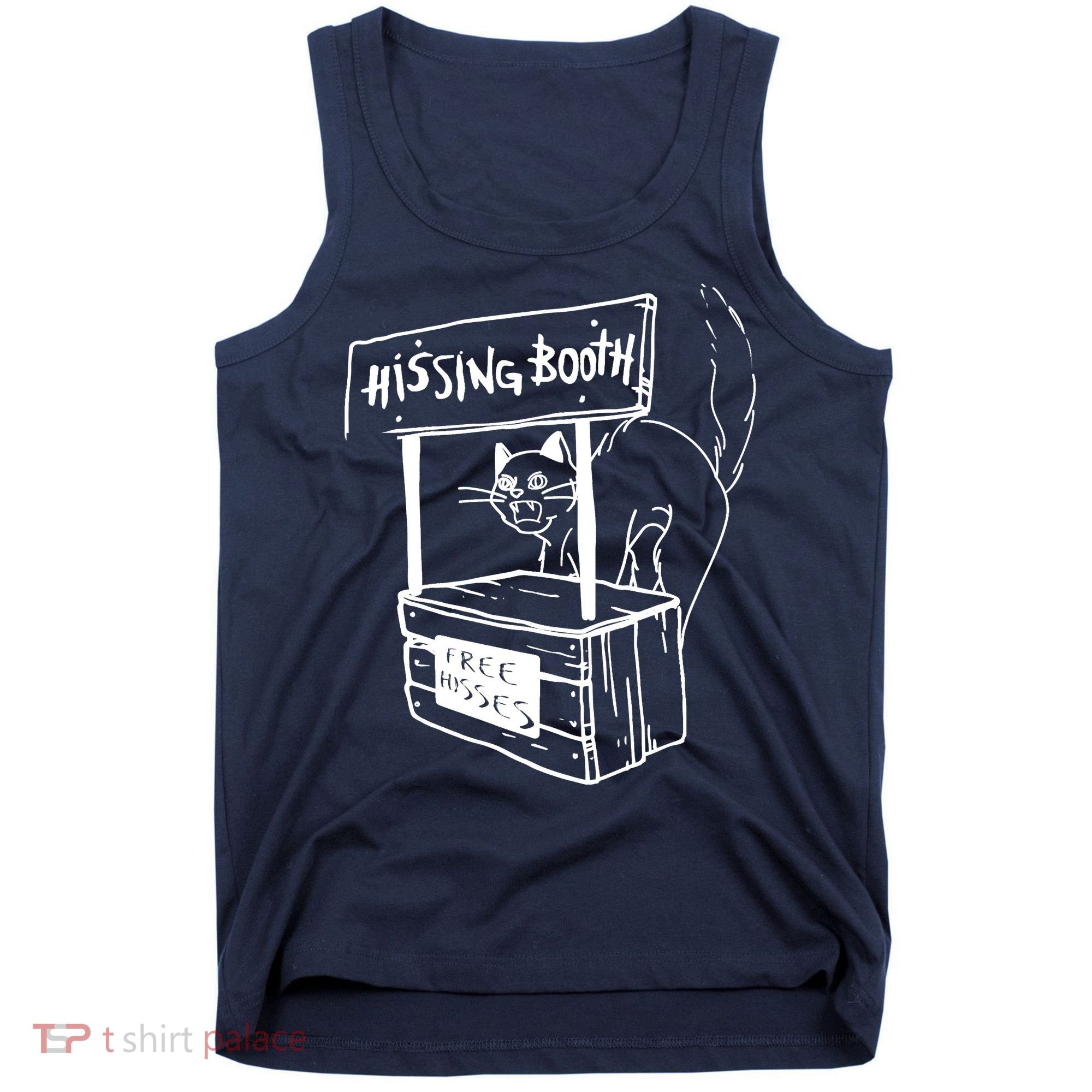 Funny Cat Hissing Booth Free Hisses Memes For Cat Lovers Tank Top