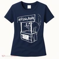Funny Cat Hissing Booth Free Hisses Memes For Cat Lovers Women's T-Shirt thumb 0