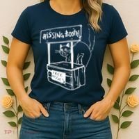 Funny Cat Hissing Booth Free Hisses Memes For Cat Lovers Women's T-Shirt thumb 2