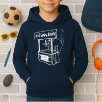 Funny Cat Hissing Booth Free Hisses Memes For Cat Lovers Kids Hoodie thumb 2