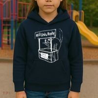 Funny Cat Hissing Booth Free Hisses Memes For Cat Lovers Kids Hoodie thumb 3