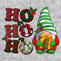 Funny Christmas Ho Ho Ho Gnome Sweatshirt thumb 2