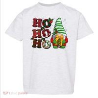 Funny Christmas Ho Ho Ho Gnome Toddler T-Shirt thumb 0