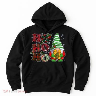 Funny Christmas Ho Ho Ho Gnome Hoodie