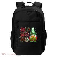 Funny Christmas Ho Ho Ho Gnome Backpack thumb 0