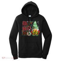 Funny Christmas Ho Ho Ho Gnome Women's Hoodie thumb 0