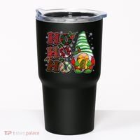 Funny Christmas Ho Ho Ho Gnome Tumbler thumb 0