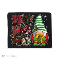 Funny Christmas Ho Ho Ho Gnome Mousepad thumb 0
