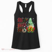 Funny Christmas Ho Ho Ho Gnome Women's Tank Top thumb 0