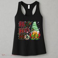 Funny Christmas Ho Ho Ho Gnome Women's Tank Top thumb 3
