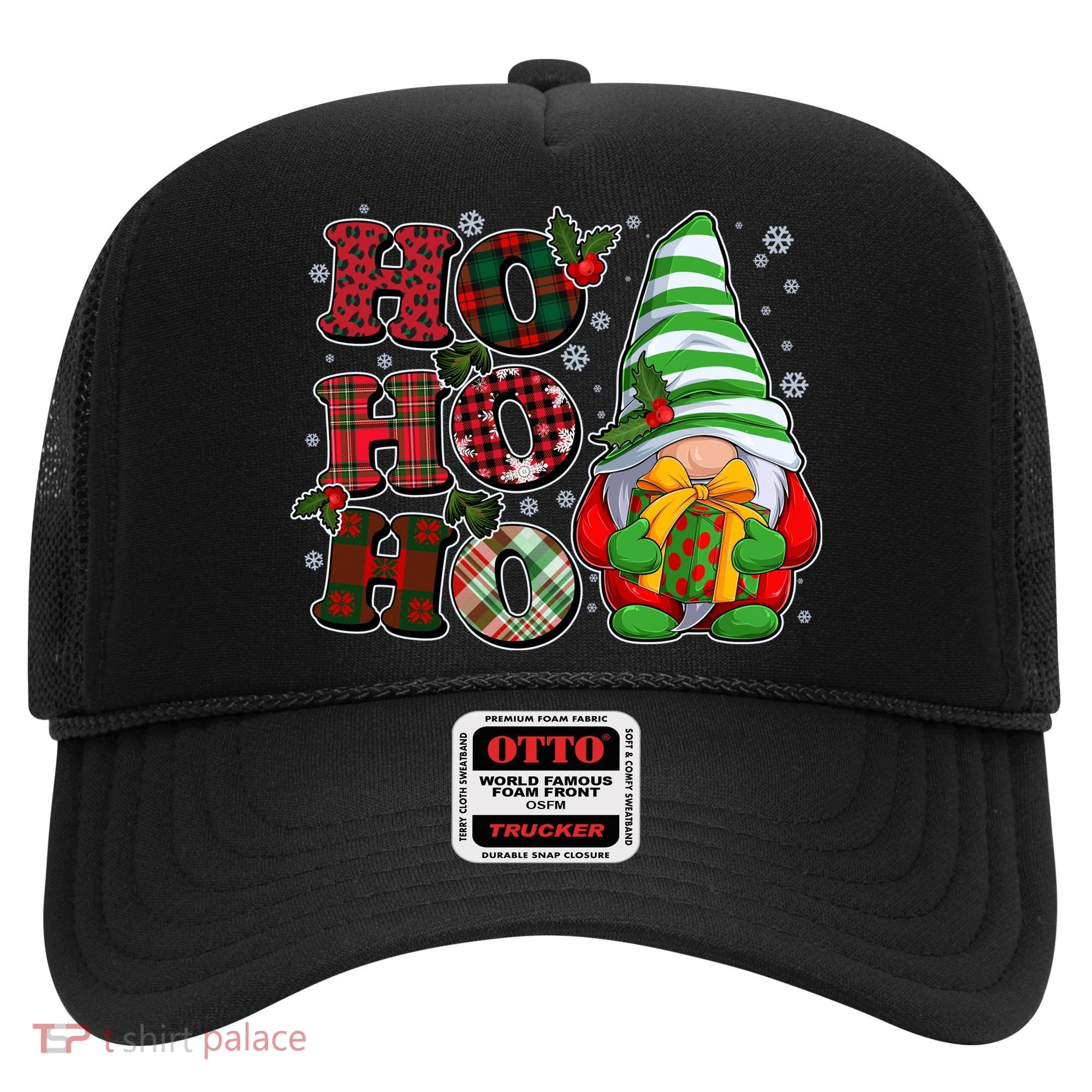 Funny Christmas Ho Ho Ho Gnome Hat