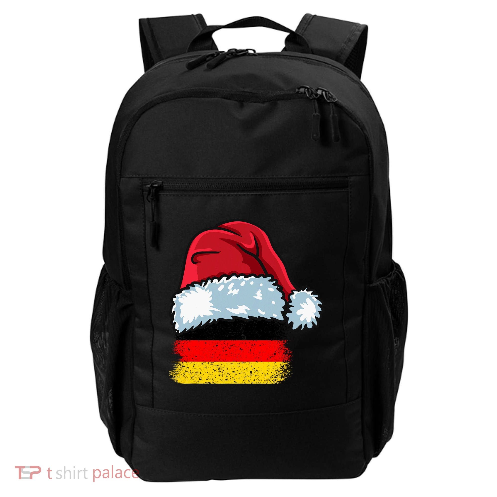 Funny Christmas Hat For Happy Germany Costume Backpack