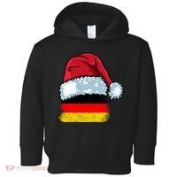 Funny Christmas Hat For Happy Germany Costume Toddler Hoodie thumb 0