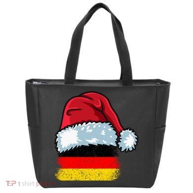 Funny Christmas Hat For Happy Germany Costume Tote Bag