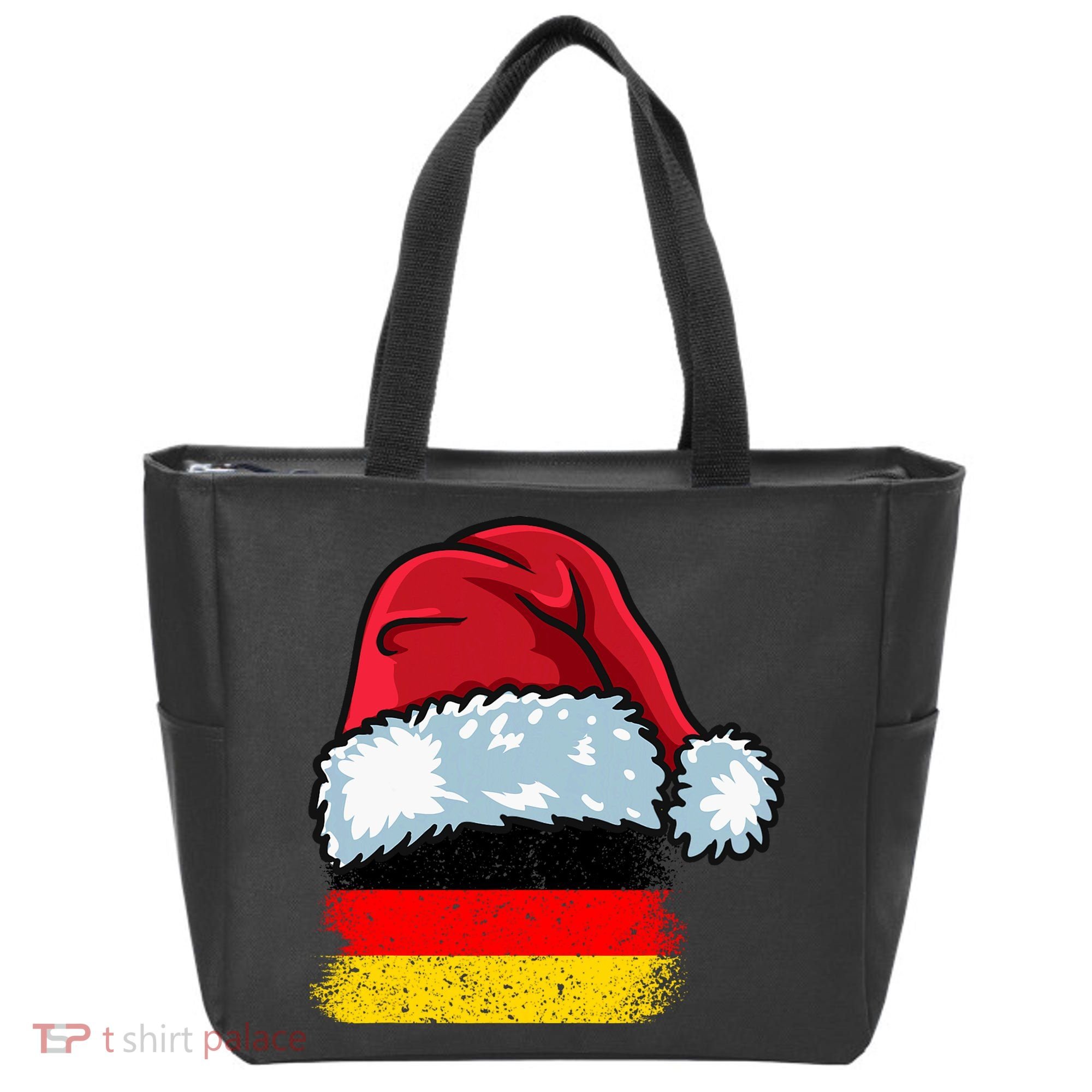 Funny Christmas Hat For Happy Germany Costume Tote Bag