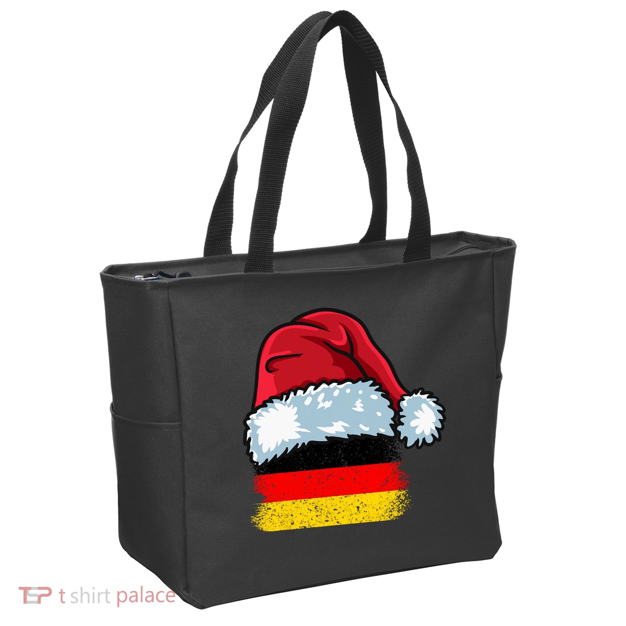 Funny Christmas Hat For Happy Germany Costume Tote Bag